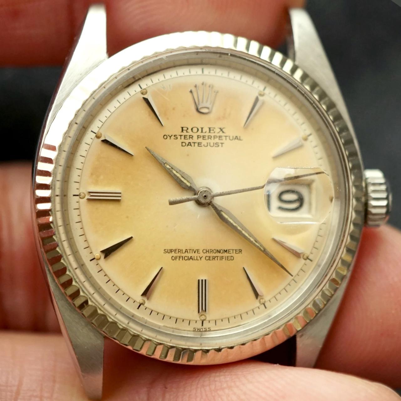 1962 Rolex A Timepiece of Elegance and History